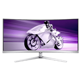 34” Philips 34M2C8600/00 0.03MS 175Hz WQHD 1440P HDMI / DP / USB-C Curved QD-OLED & AMD FreeSync Premium Pro Monitor