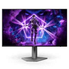 26.5 AOC AG276QZD 0.03MS 240Hz QHD 1440P HDMI / DP / USB Flat OLED & G-SYNC Compatible Monitor