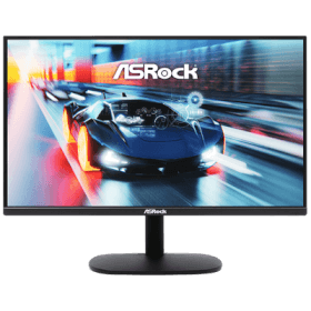  24.5 ASRock CL25FF 1MS 100Hz FHD 1080P HDMI / VGA Flat IPS & FreeSync Monitor