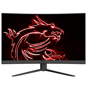  31.5 MSI G32CQ4 E2 1MS 170HZ WQHD 1440P HDMI / DP Curved VA & Adaptive-Sync Monitor