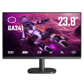 23.8 Cooler Master GA241 1MS 100Hz FHD 1080P Flat VA & FreeSync Monitor