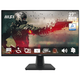 27 MSI PRO MP275Q 1MS 100Hz WQHD 1440P HDMI / DP Flat IPS Monitor