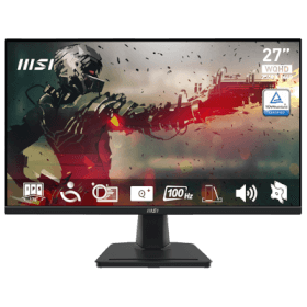 27 MSI PRO MP275 1MS 100Hz FHD 1080P HDMI / VGA Flat IPS Monitor