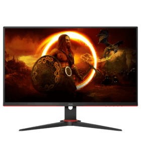 27 AOC Q27G2E/BK 1MS 155Hz QHD 1440P HDMI / DP Flat VA & Adaptive-Sync Monitor