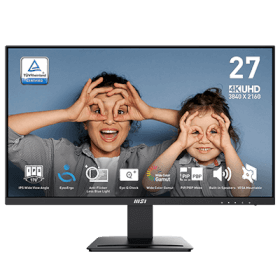 27 MSI PRO MP273U 4MS 60Hz UHD 4K HDMI / DP Flat IPS Monitor