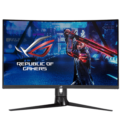 31.5" ASUS ROG Strix XG32VC 1MS 170Hz WQHD 1440P HDMI / DP Curved VA & FreeSync Premium Pro Monitor