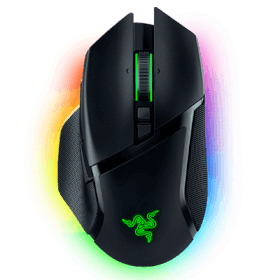 Razer Basilisk V3 Pro Wireless RGB Gaming Mouse - Black