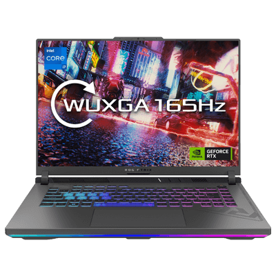 ASUS ROG Strix G16 G614JV-N3075W Gaming Laptop