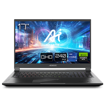 Gigabyte Aorus 17X AZG-65UK665SH Gaming Laptop