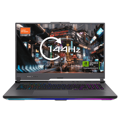 ASUS ROG Strix G17 G713PU-HX108W Gaming Laptop