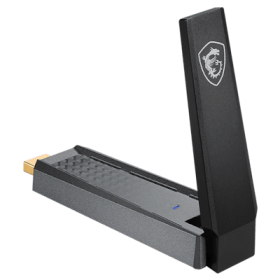 MSI AX1800 WIFI 6 Dual Band Wireless USB Adapter