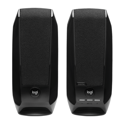 Logitech S150 2.0 Digital USB Speaker Set (BLACK COLOR)