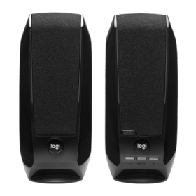 Logitech S150 2.0 Digital USB Speaker Set (BLACK COLOR)