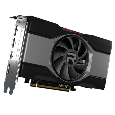 AMD ASROCK RADEON RX 6500 XT 4GB CHALLENGER ITX [AMAZON ONLY]